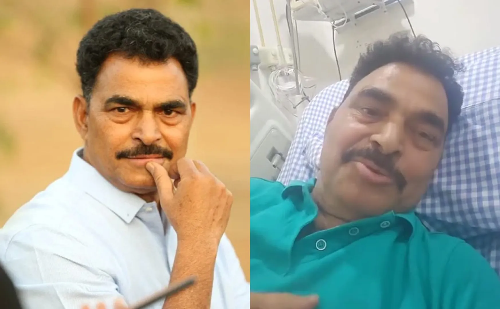 sayaji shinde admitted to hospital