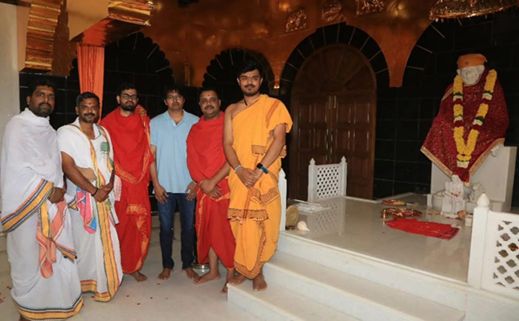 shoba explained vijay sai baba temple issue 