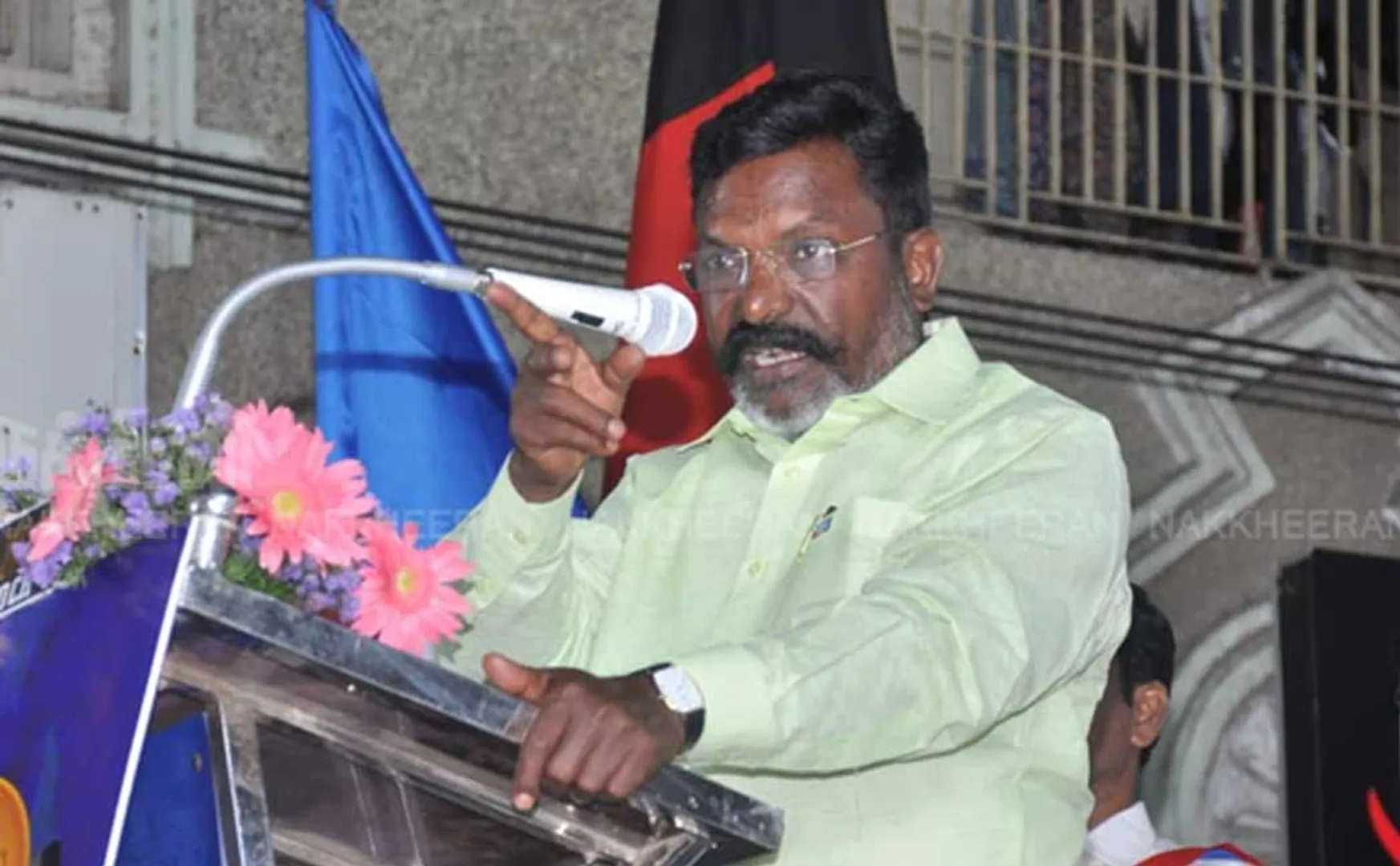 Thirumavalavan said Indirect alliance between AIADMK-BJP