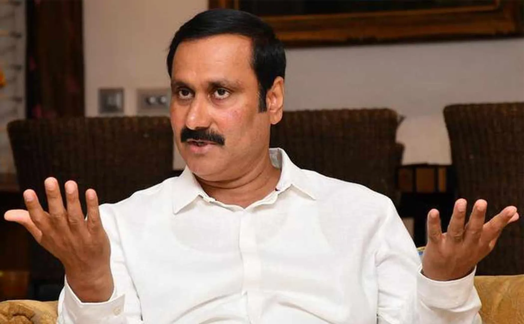  Anbumani condemns that Mekedatu Dam will be built if the Indian alliance wins