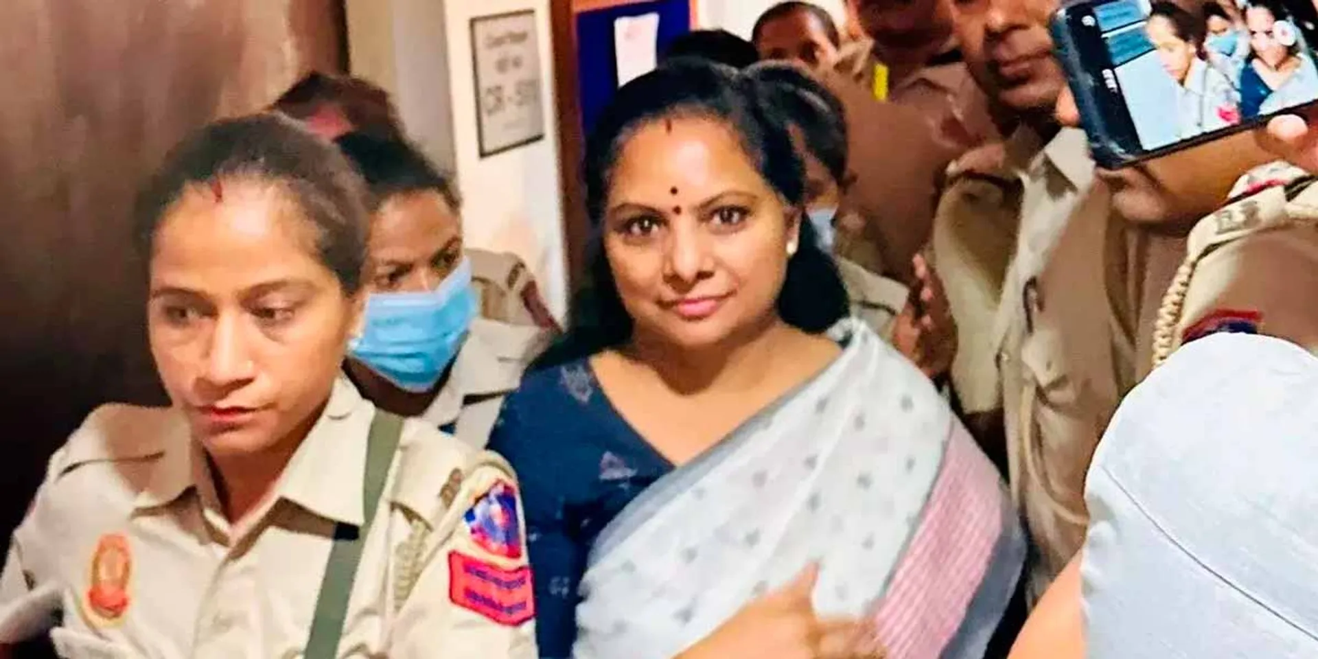 CBI remand for Kavita