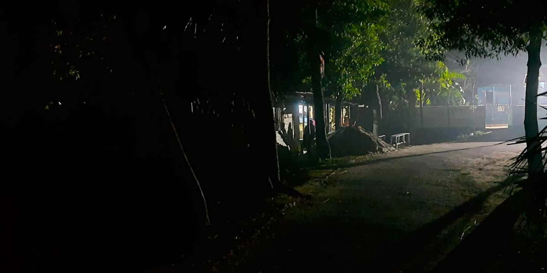  'Don't come out at night'-Admonition to people of Ariyalur
