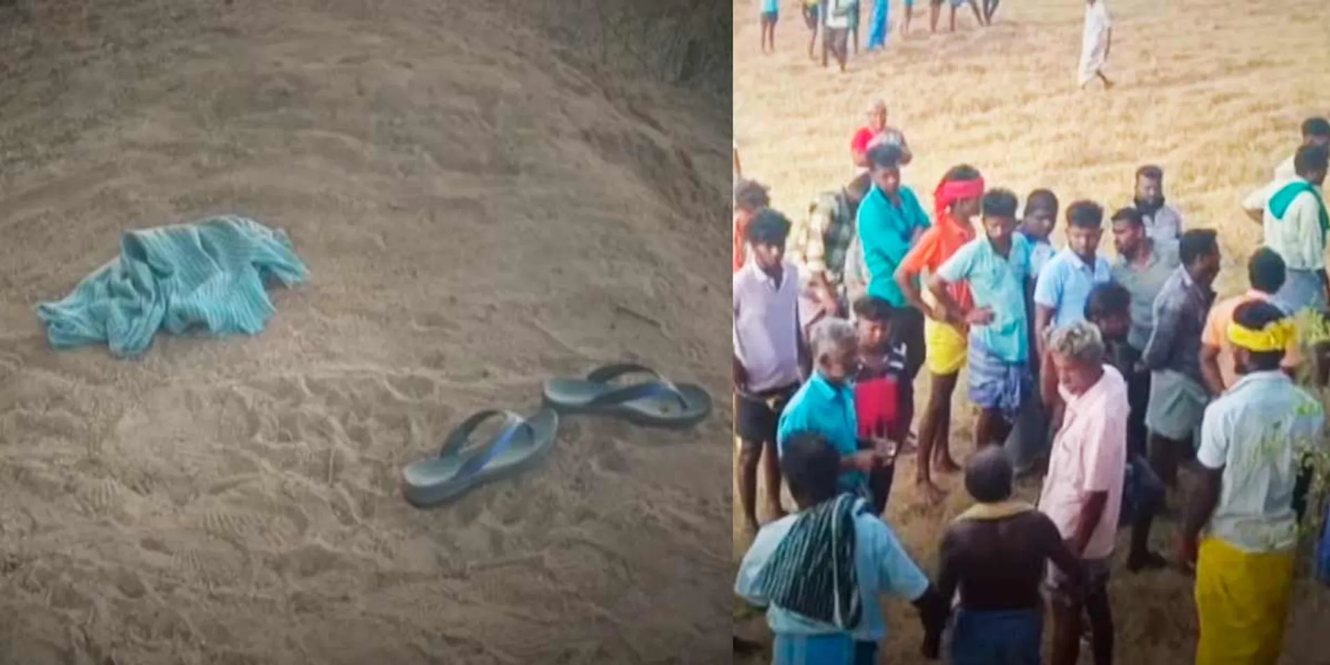 The cruelty that happened to the woman who went to herd the goats; Villagers frozen in fear