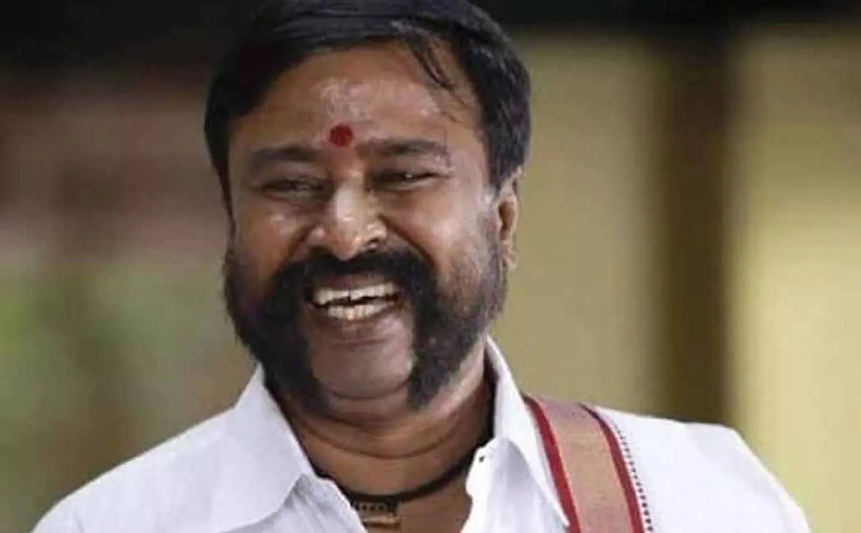 Character actor Arulmani passed away