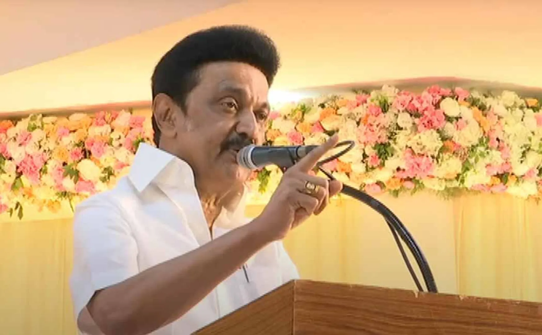 The countdown to the end of the BJP rule has begun CM MK Stalin