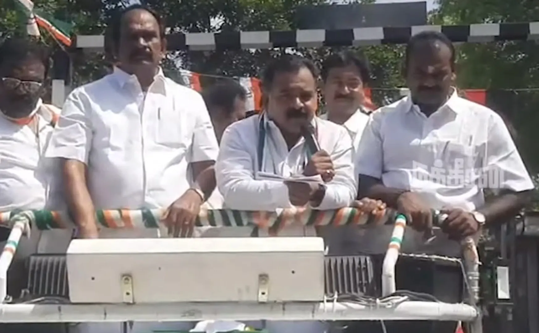 Congress candidate Manikam Tagore says What does Nirmala Sitharaman know in interview for loksabha election