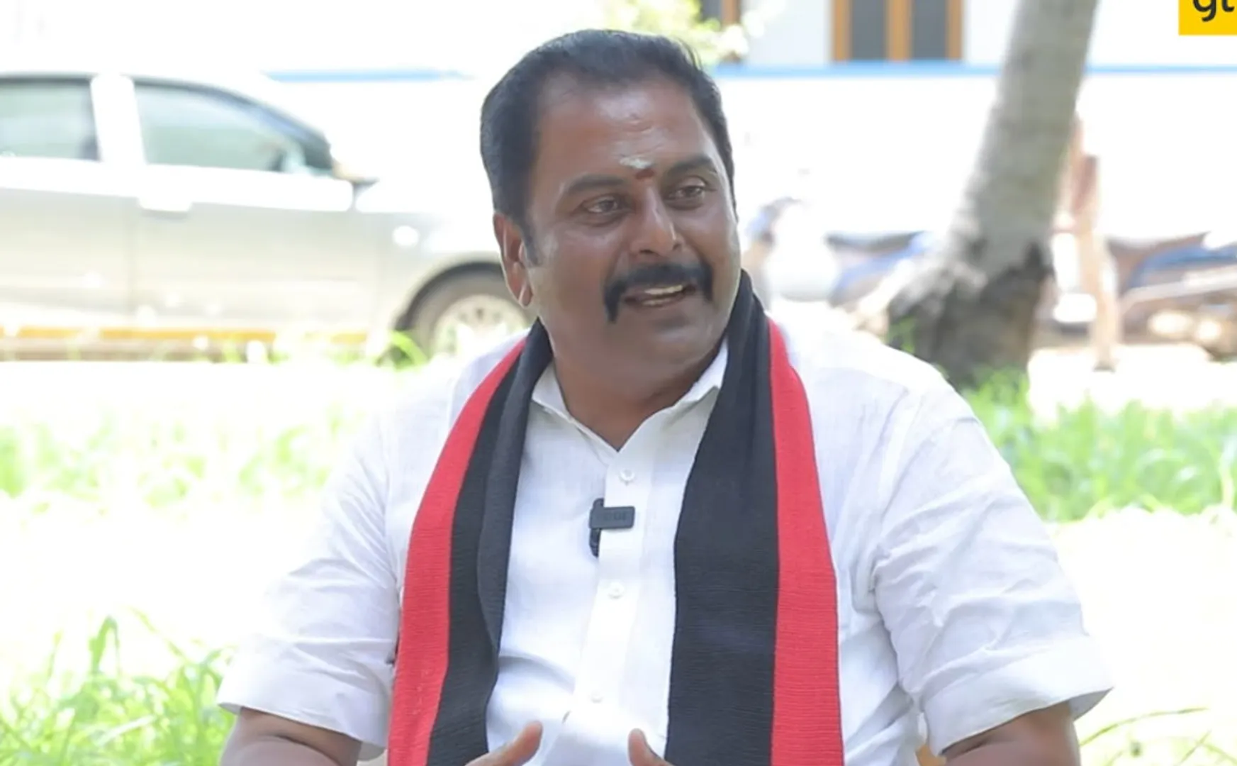 Dmk candidate prakash interview at lok sabha election in erode