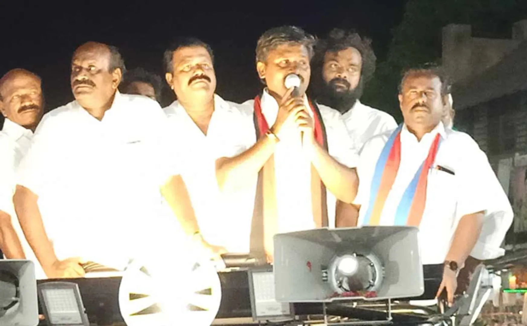 Arun Nehru campaign Strengthen the hand of Cm stalin who is doing good to the people