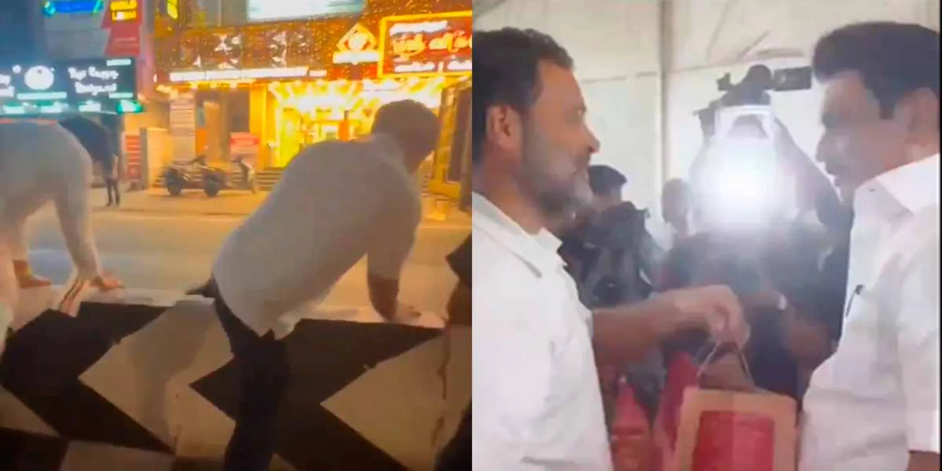 Rahul jumped over the road block; The resilience that awaited the Chief Minister