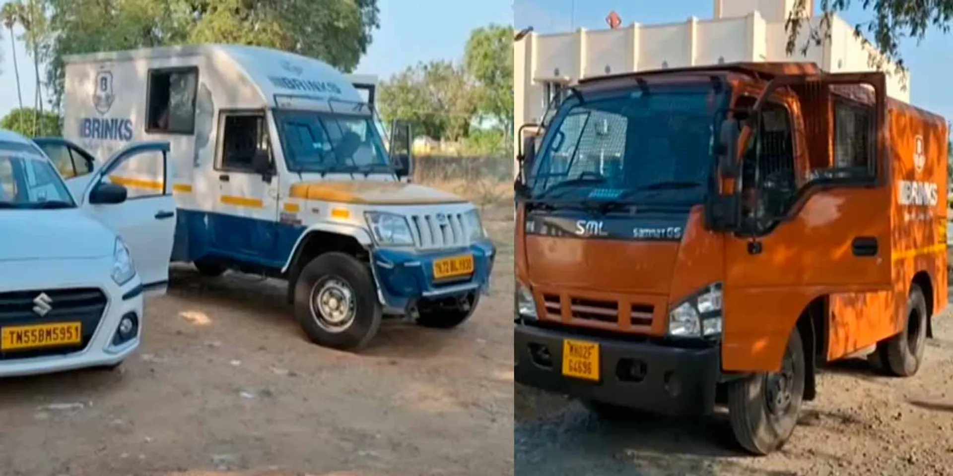 1,425 kg of gold caught with the truck; The Flying Squad is in action