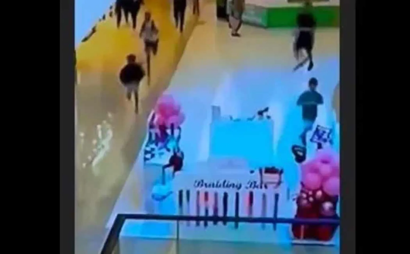 Mall incident in australia 