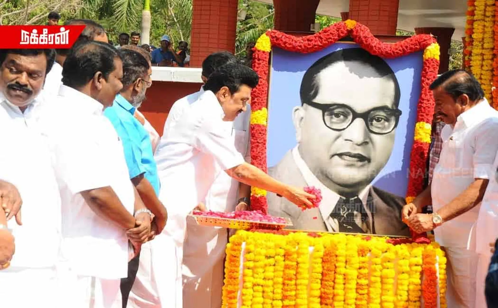 Let's take a pledge to end untouchability CM MK Stalin