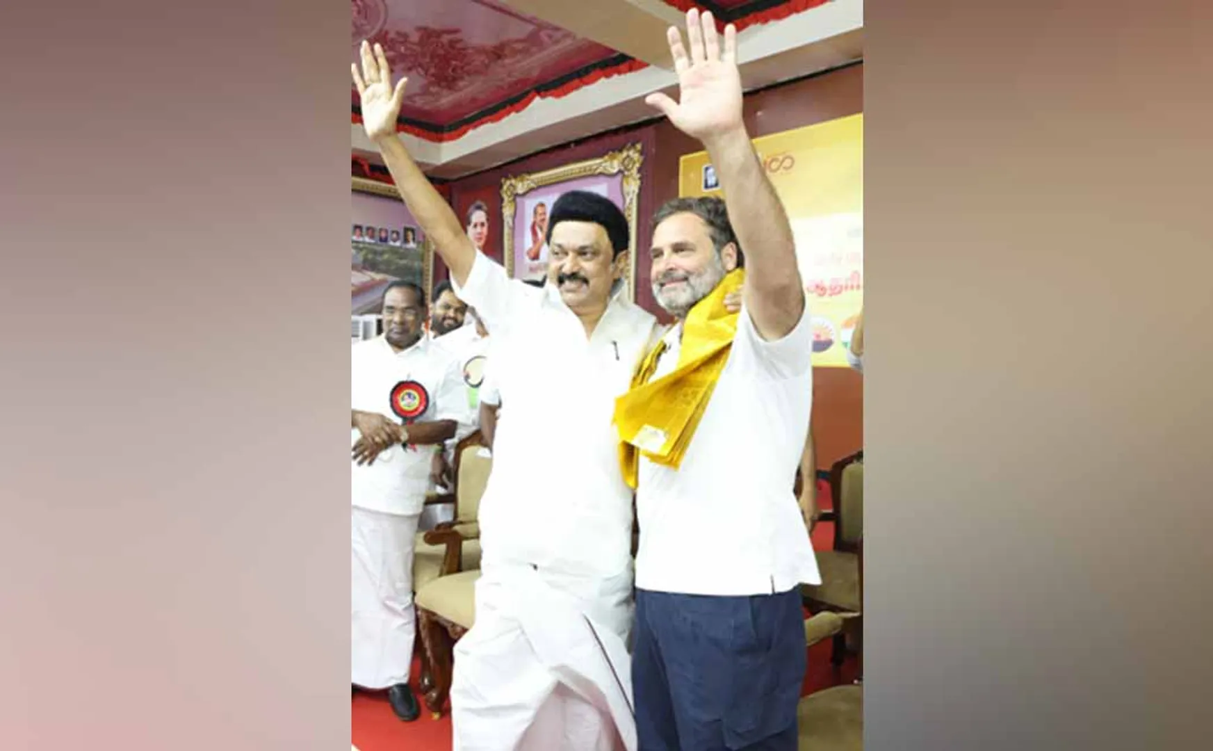 India alliance will give Rahul a sweet victory CM MK Stalin