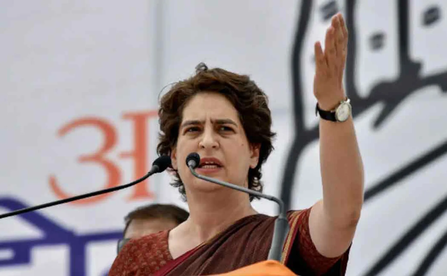 Priyanka Gandhi questioned How much longer will you blame the Congress