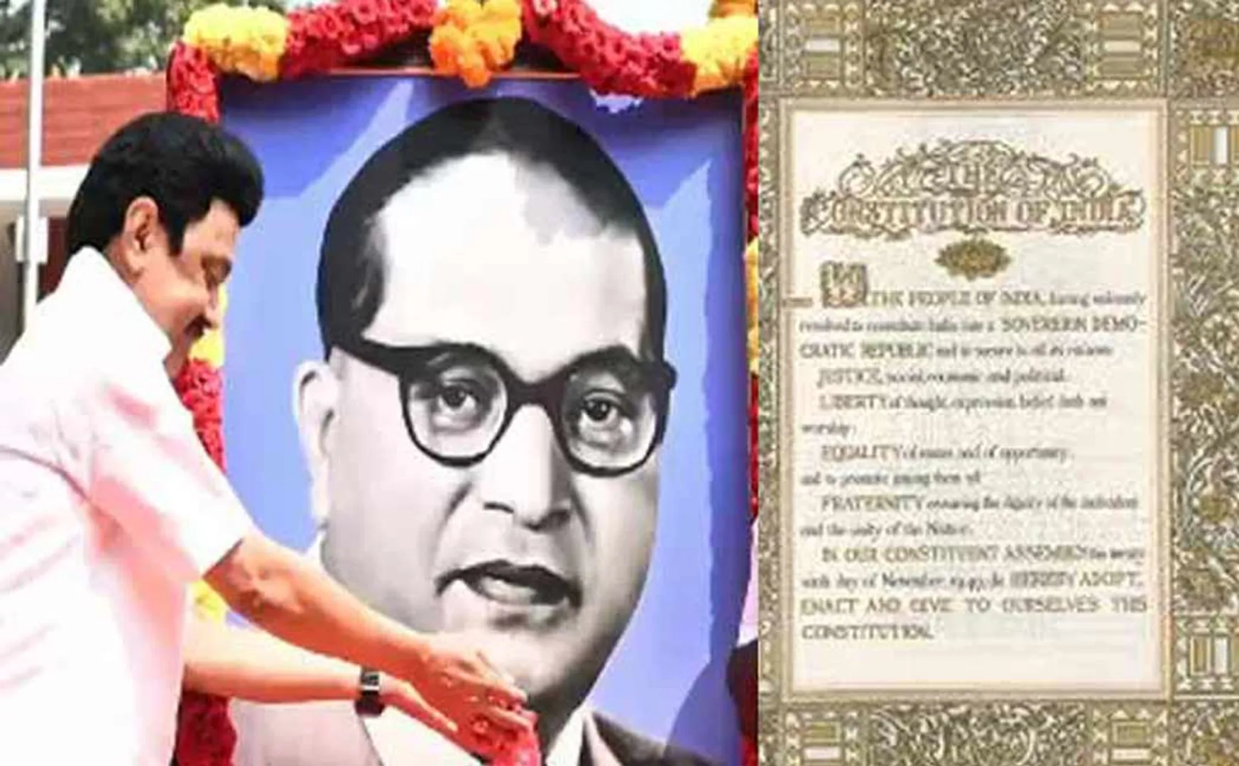 Minister Stalin said bjp Trying to change the Constitution 
