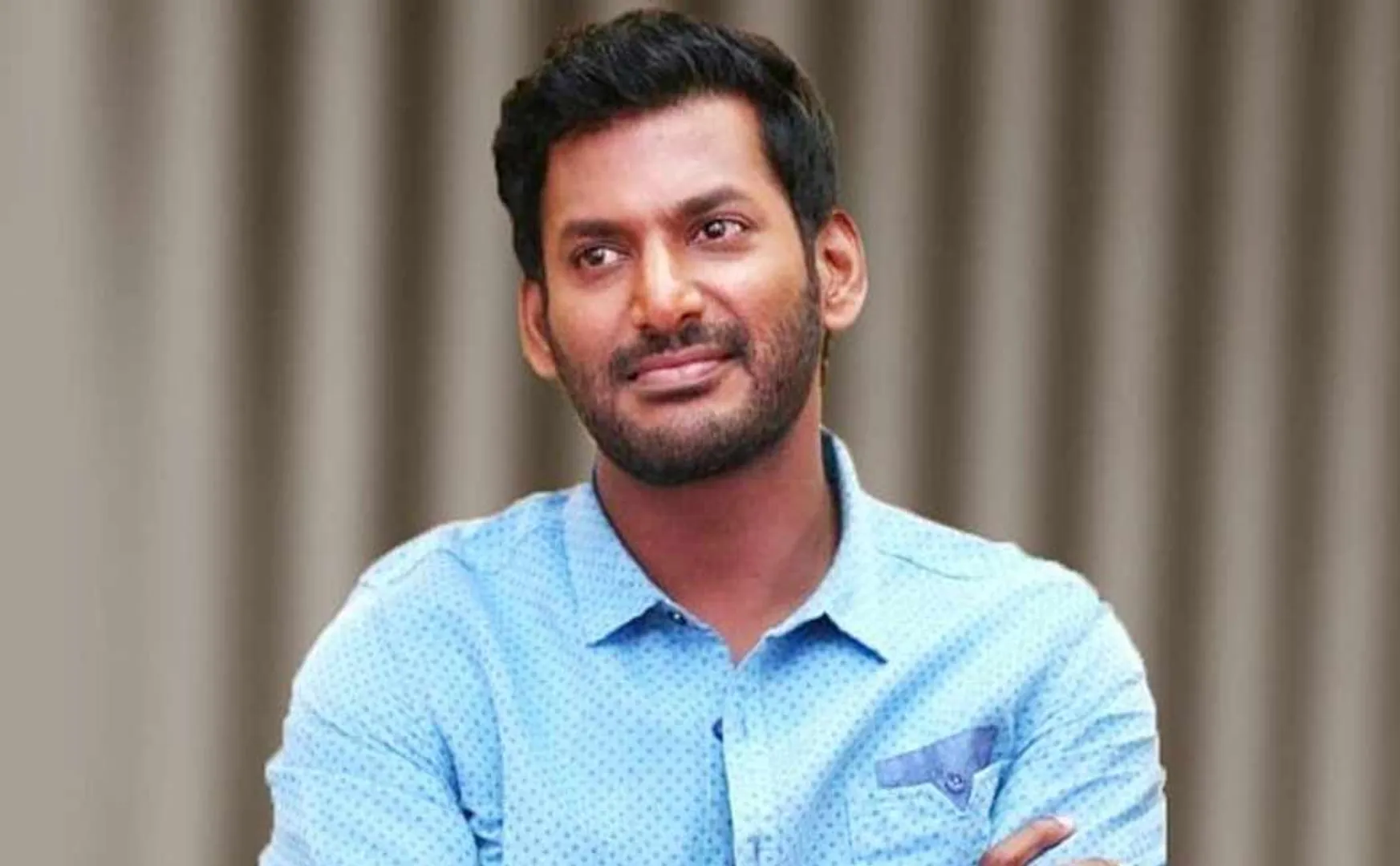 Actor Vishal announced that he will start a new party in 2026 