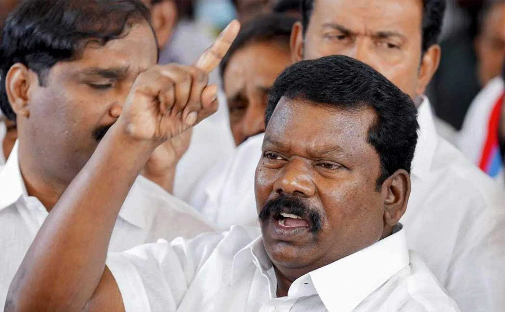TN Congress leader Selvaperunthagai has slammed BJP election manifesto