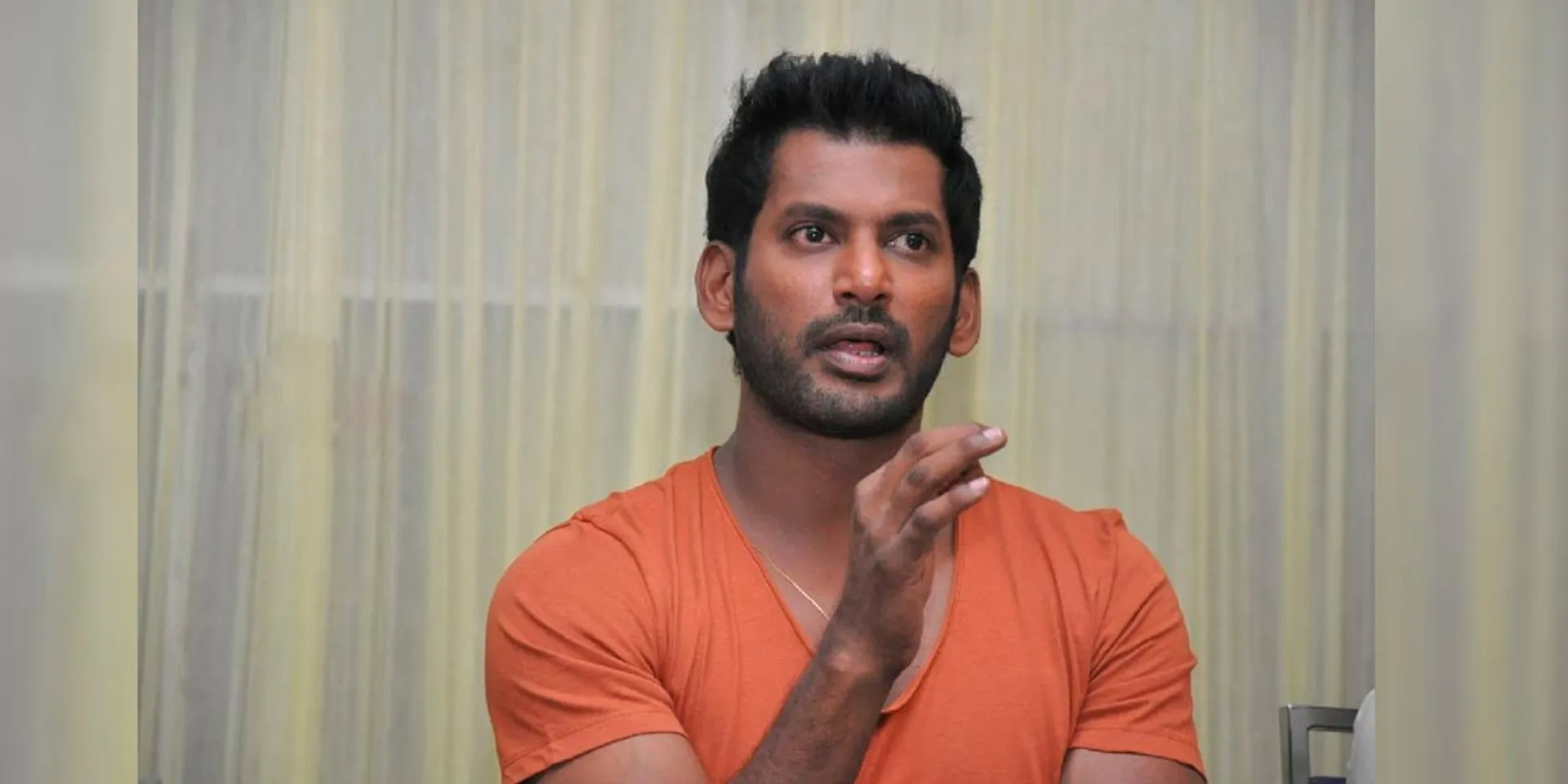 'It is because of the lack of all this that I am coming to politics' - Vishal interview