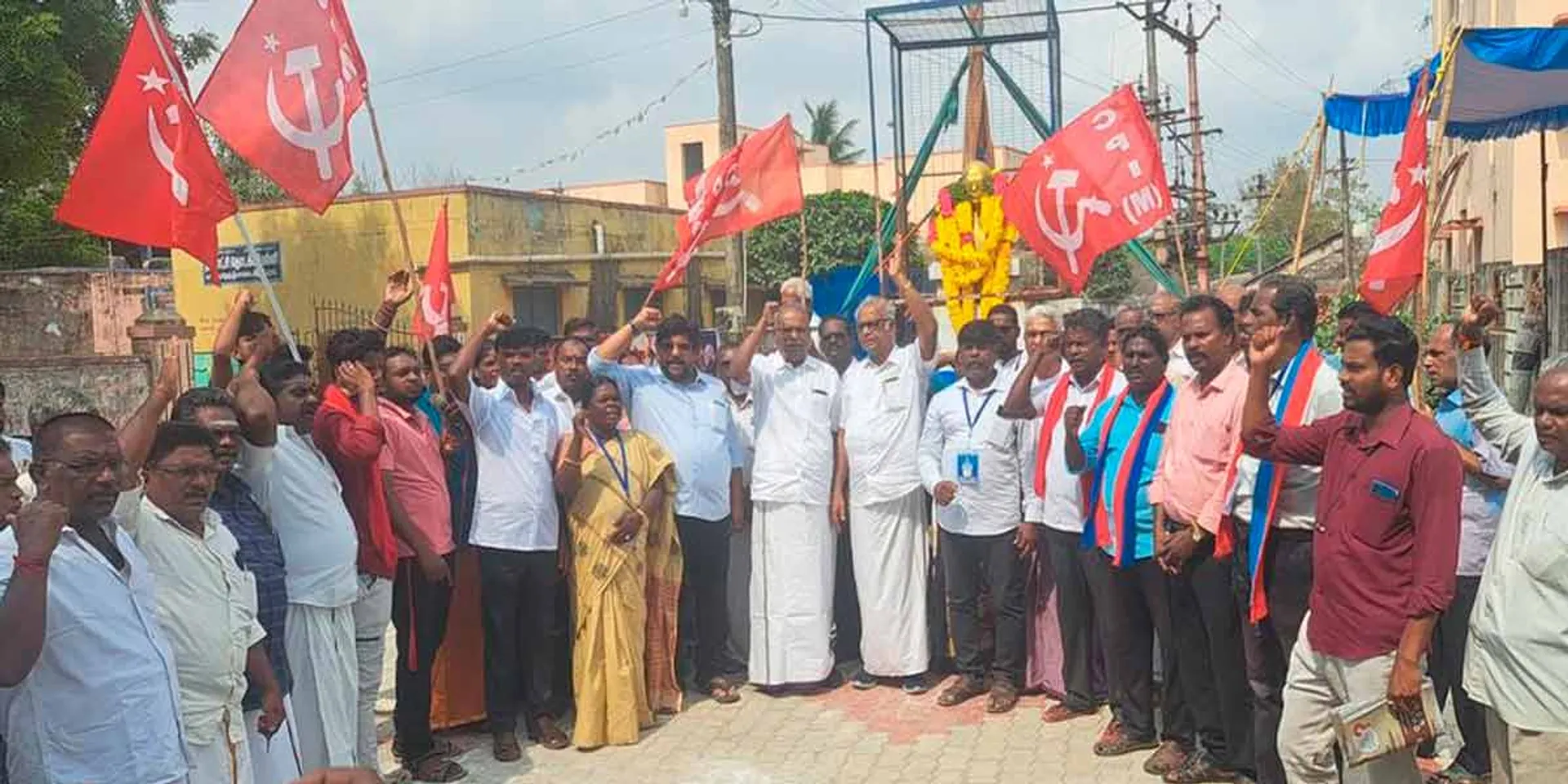 'Issuing election manifesto on Ambedkar's birthday is a scam by BJP' K. Balakrishnan review