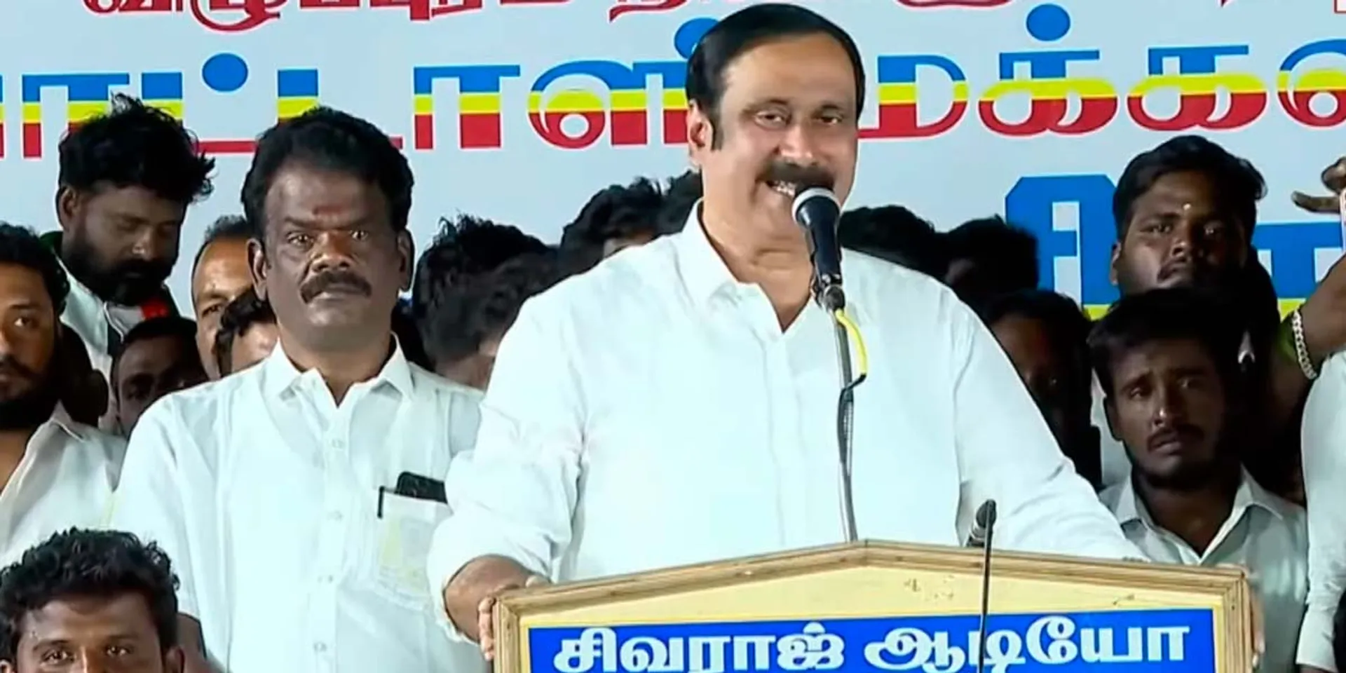 'It is not enough to act in Mamannan's film'-Anbumani Ramadoss is a harsh critic