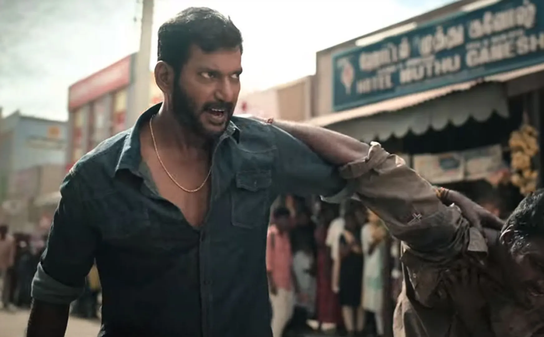 vishal rathnam trailer released