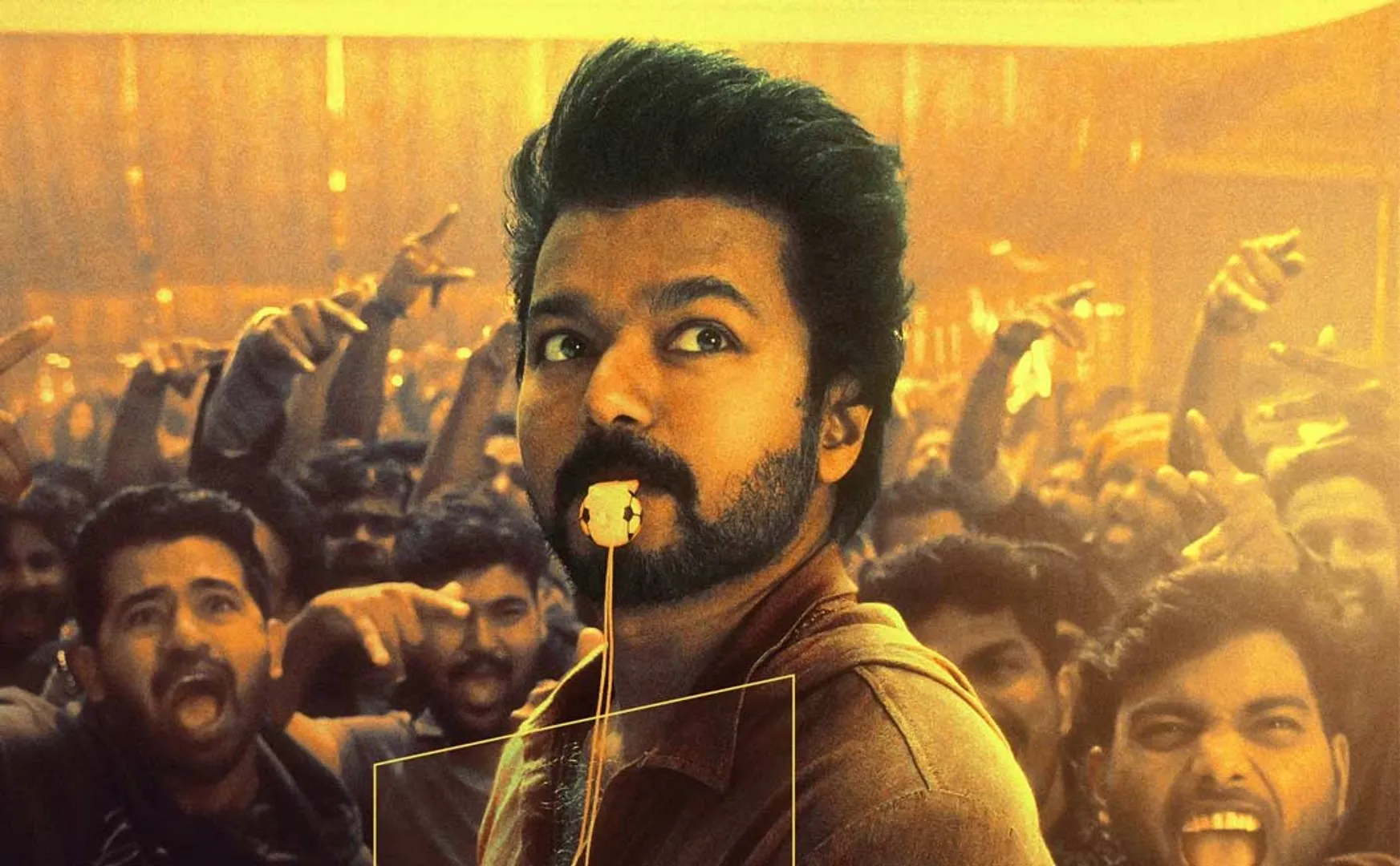 complaint against vijay the goat song whistle podu lyrics