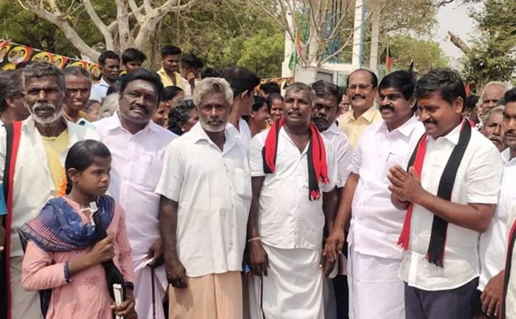 Arun Nehru campaigned hard in Karur