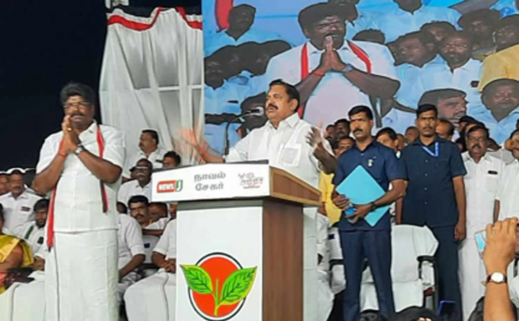  Vote for admk to get development plans Edappadi Palaniswami campaign 