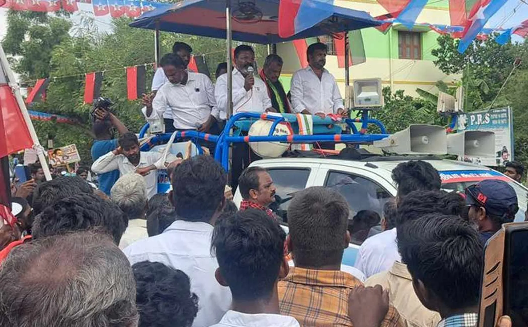 BJP is a party that does not like reservation says Thirumavalavan  