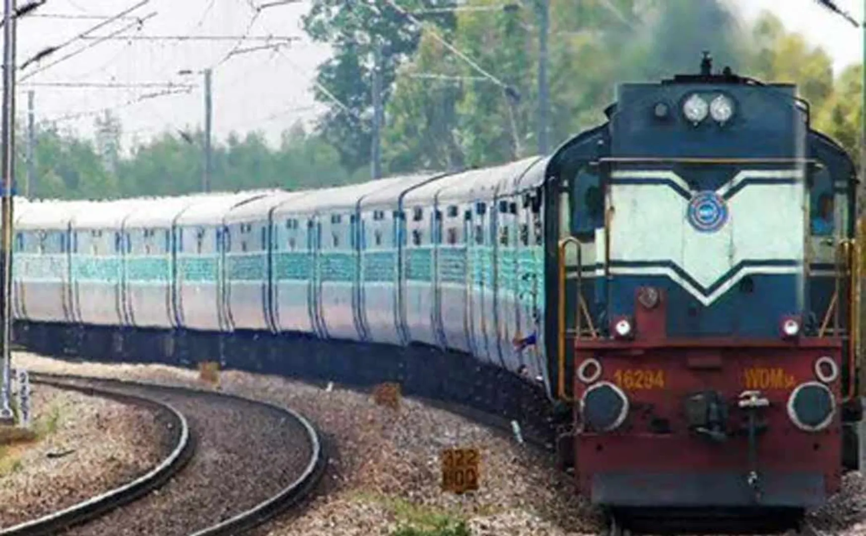 Woman bites ticket inspector hand in moving train