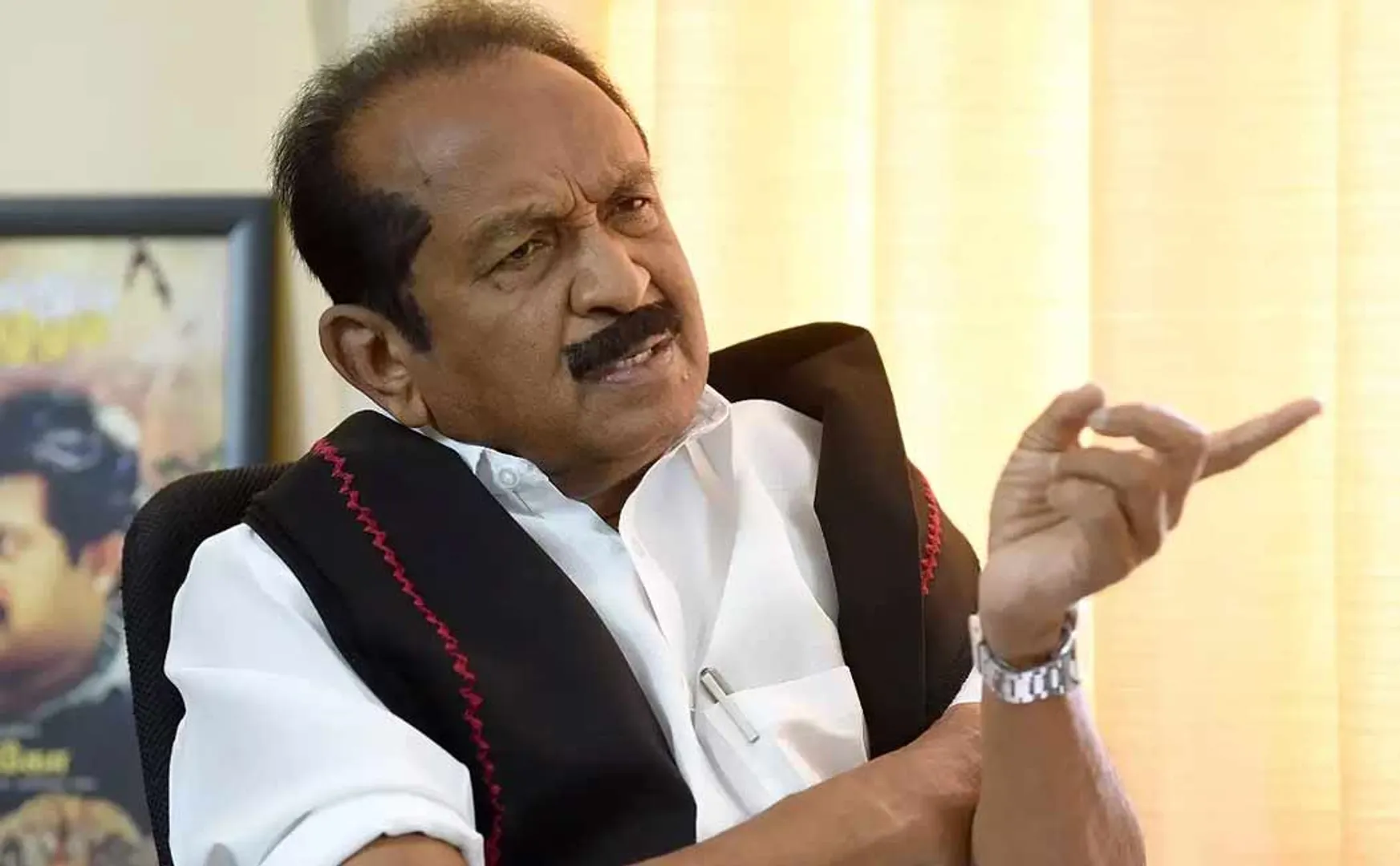"BJP's election ,manifesto will not be taken in Tamil Nadu says Vaiko