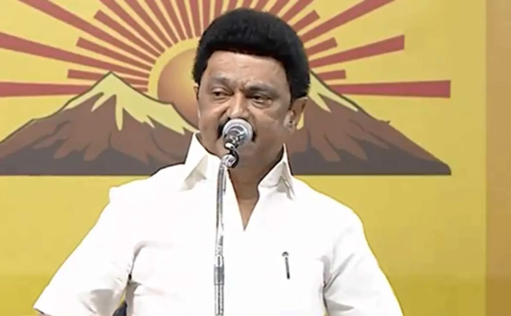 CM Stalin's speech at election campaign in vadachennai for lok sabha election
