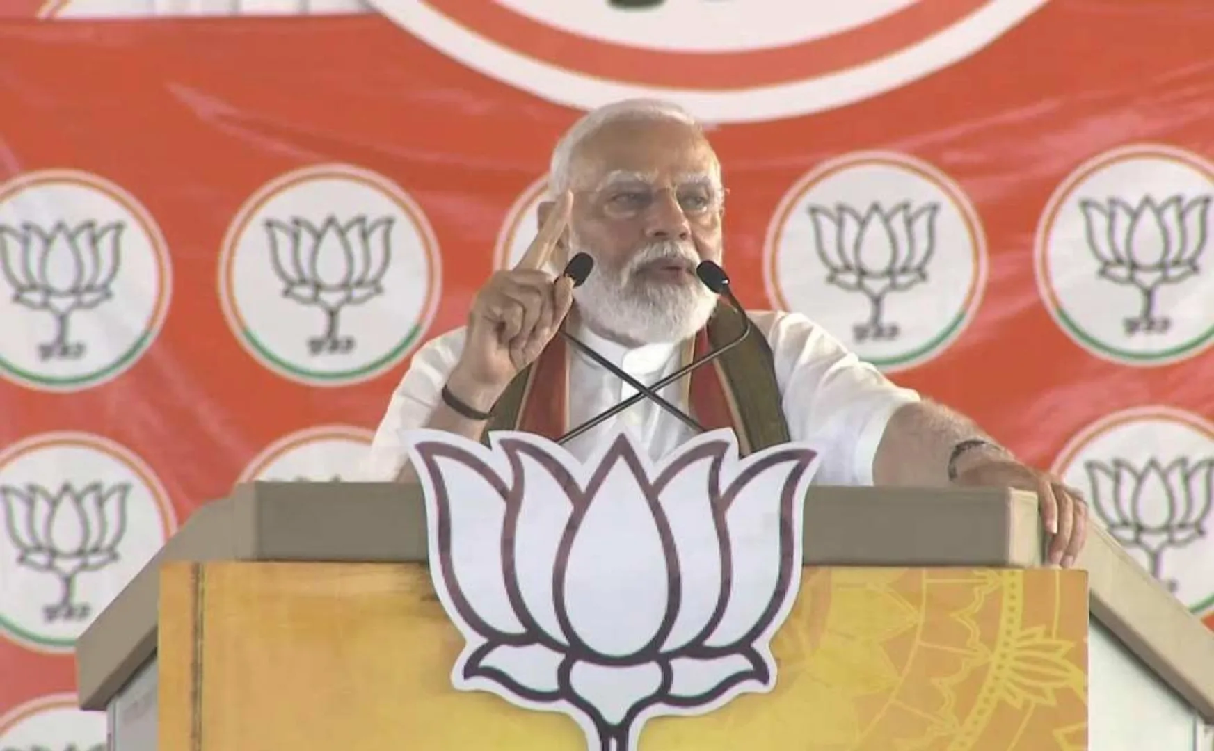 PM Modi says DMK-Congress hates Tamil culture