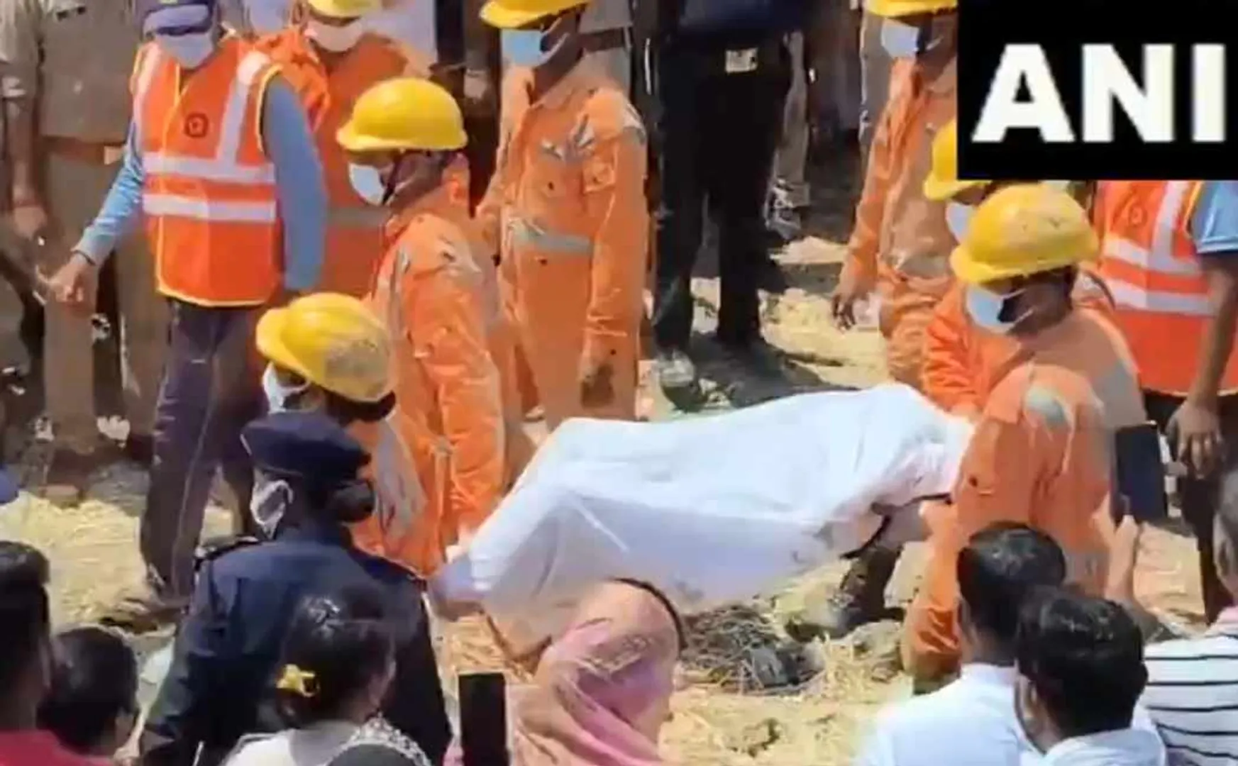 Tragedy of the child who fell into the borehole