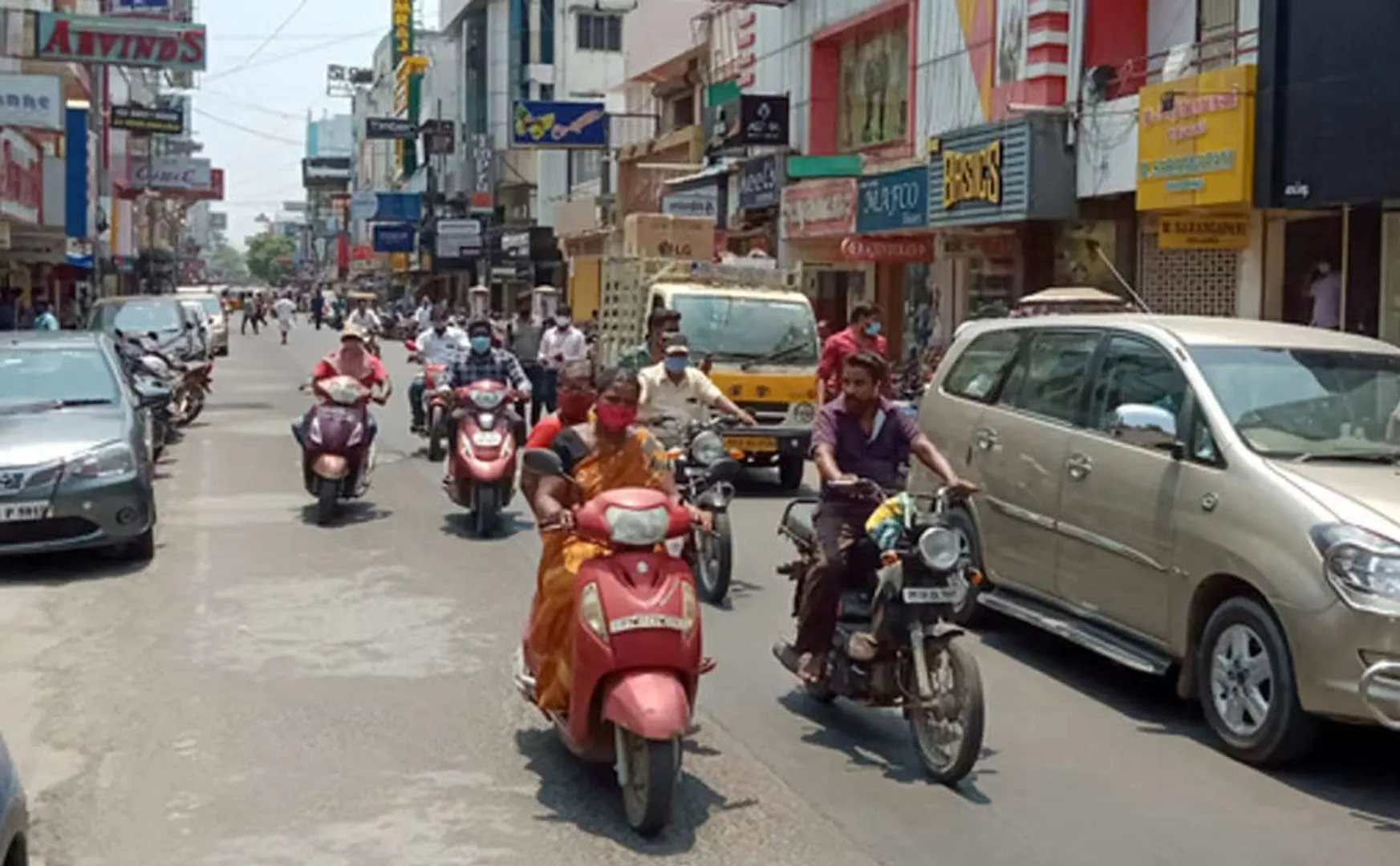 Advice to Madurai people Don't come out between 12 noon and 3 am