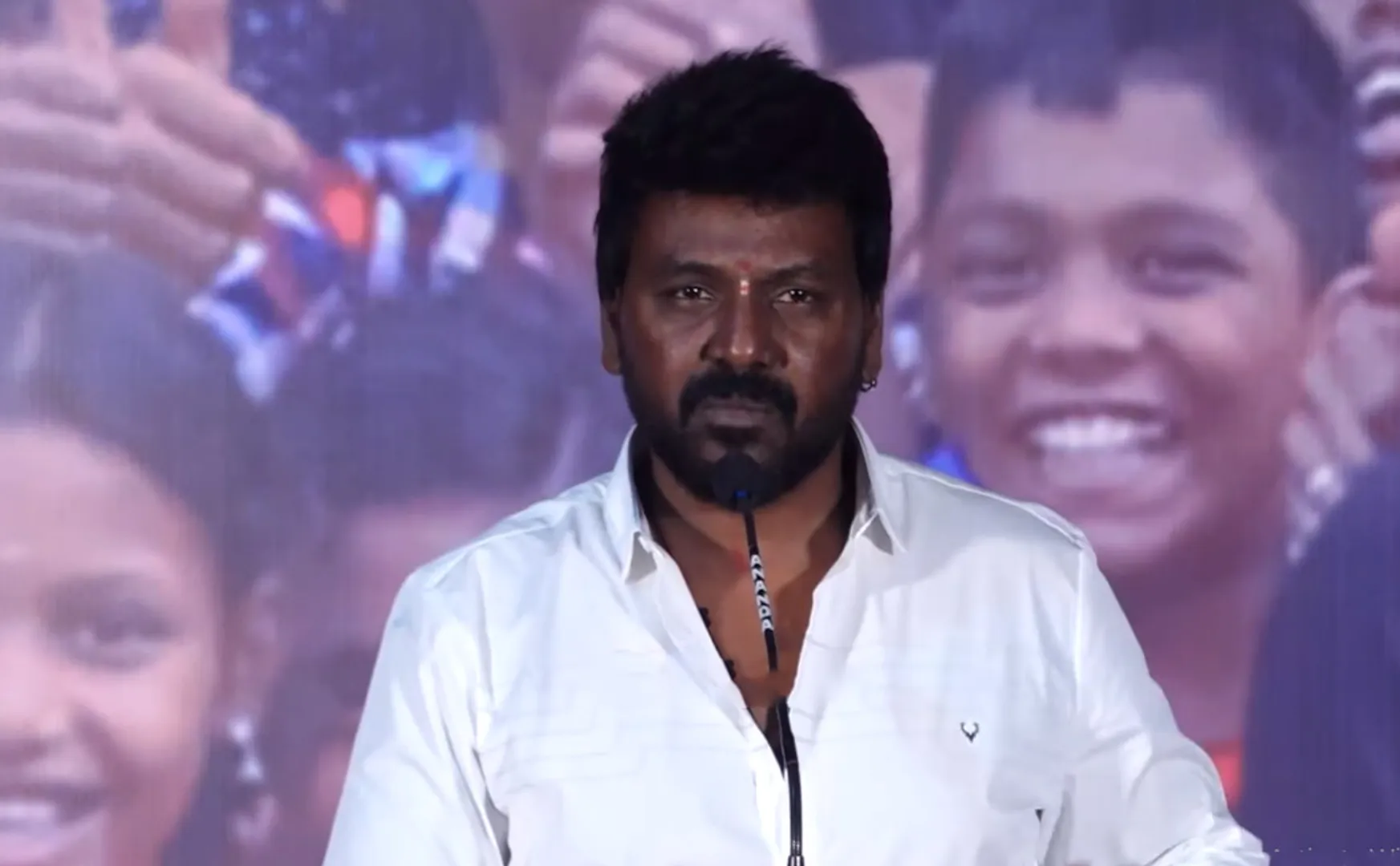 raghava lawrence request to give  chance to handihapped childrens