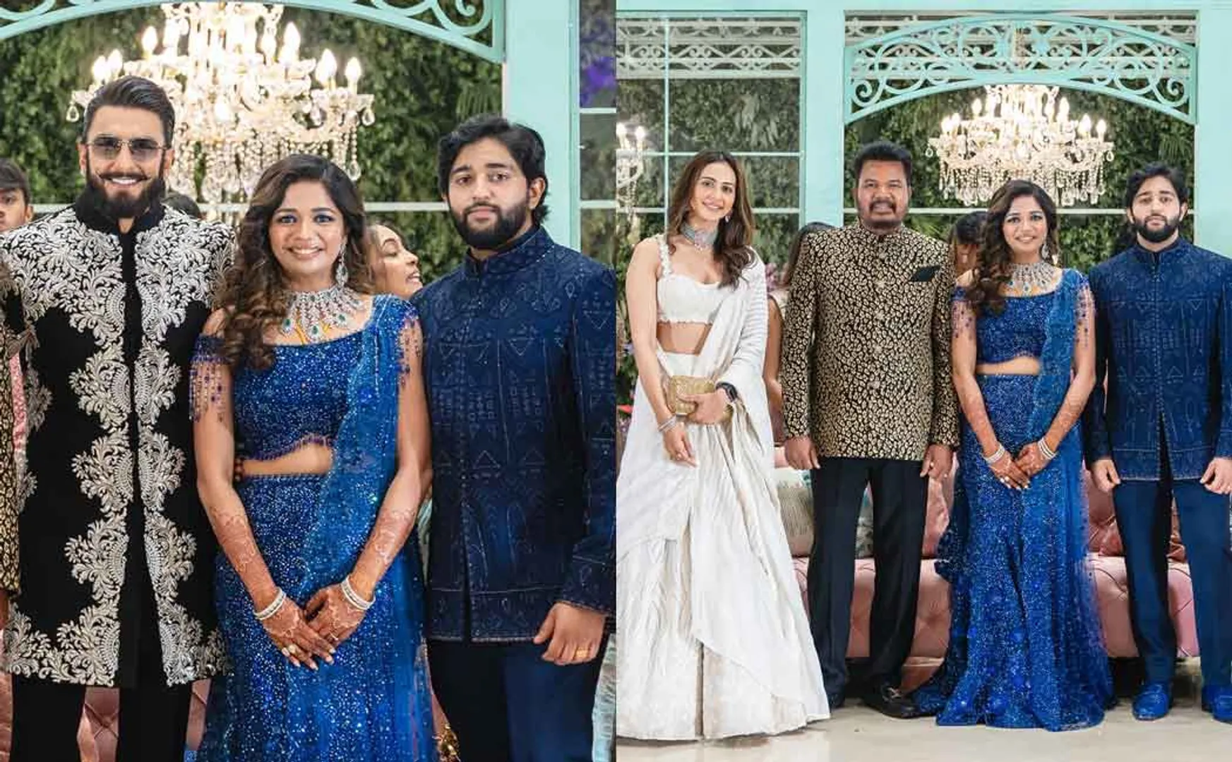 shankar daughter aiswarya reception gallery