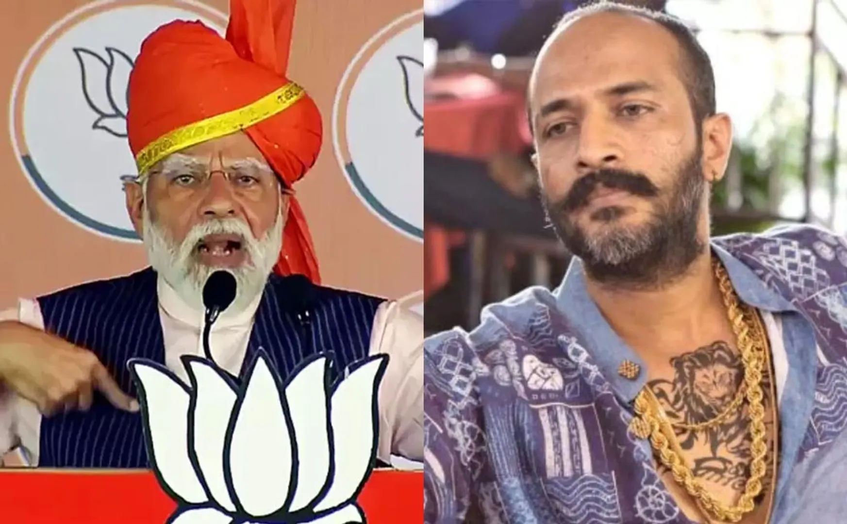 kishore against pm modi speech regards mutton in sawan