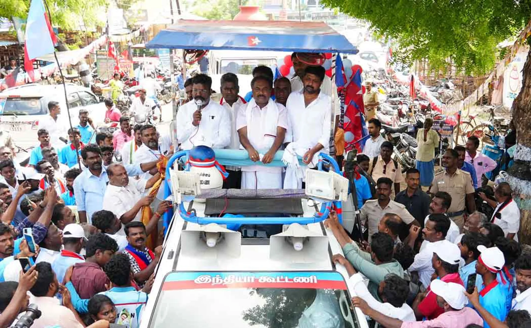 Thirumavalavan alleges Modi is campaigning as if the DMK is the opposition 