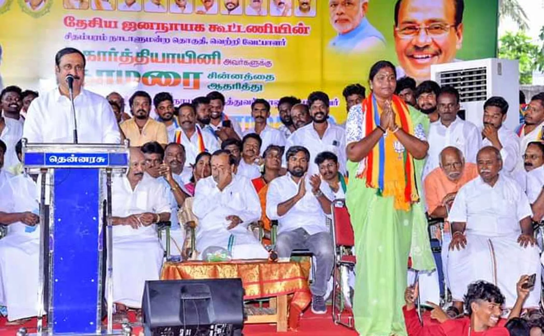 Anbumani question Does the India Alliance know what social justice means 