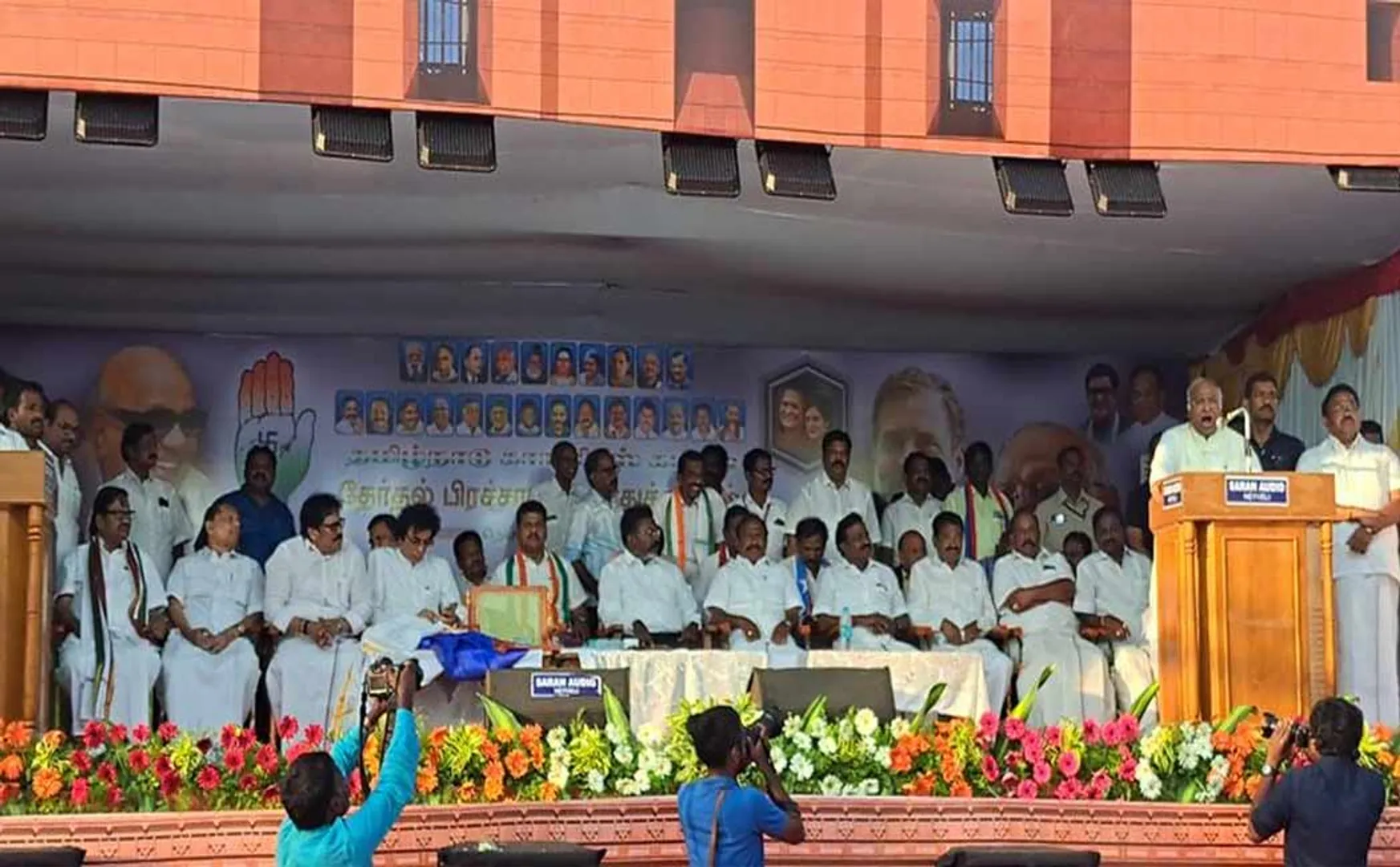  Only a DMK government can deliver sustainable development in Tamil Nadu says  Kharge