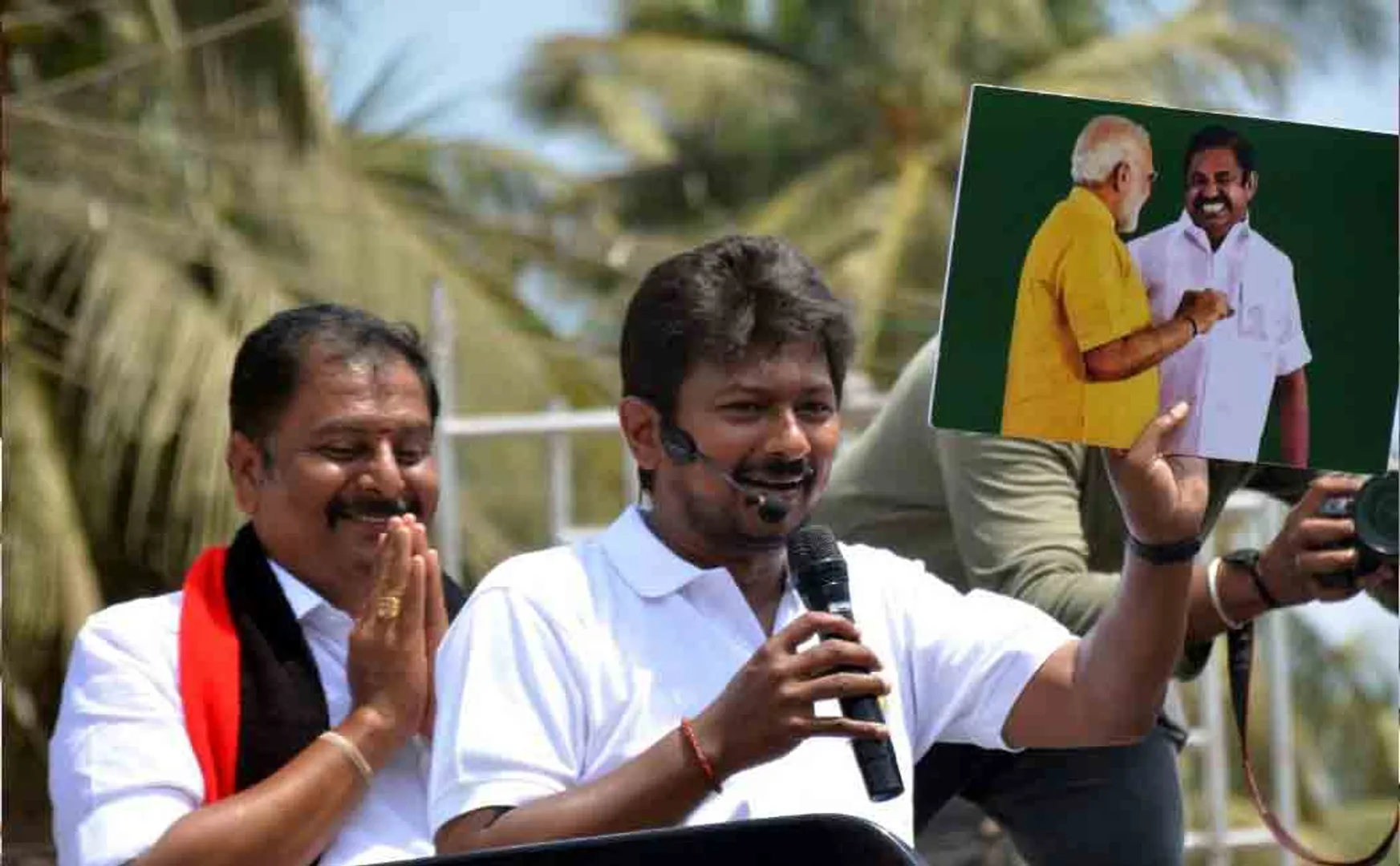 Udhayanidhi alleges Central govt is looting through GST 