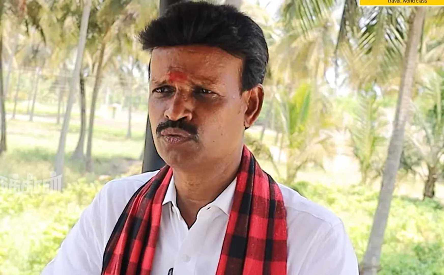 DMK candidate CN Annadurai crictized edappadi pazhaniswamy for lok sabha election
