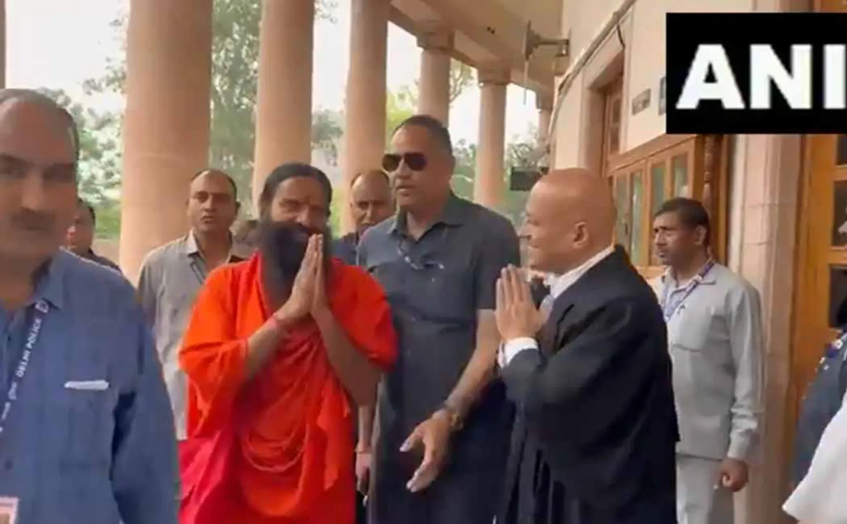Ramdev apologized publicly to the Supreme Court!