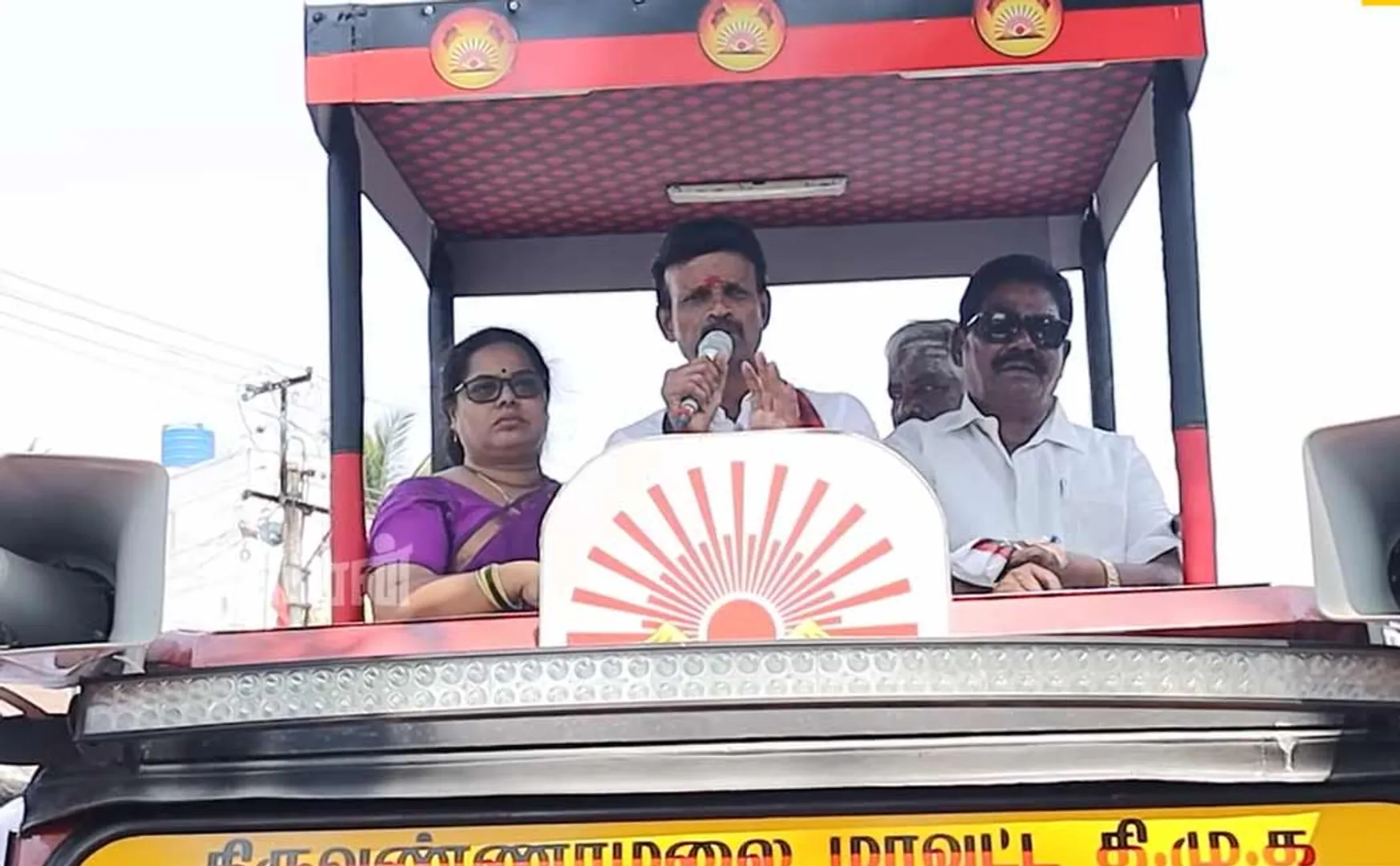 DMK candidate CN Annadurai says People of North India have also realized it