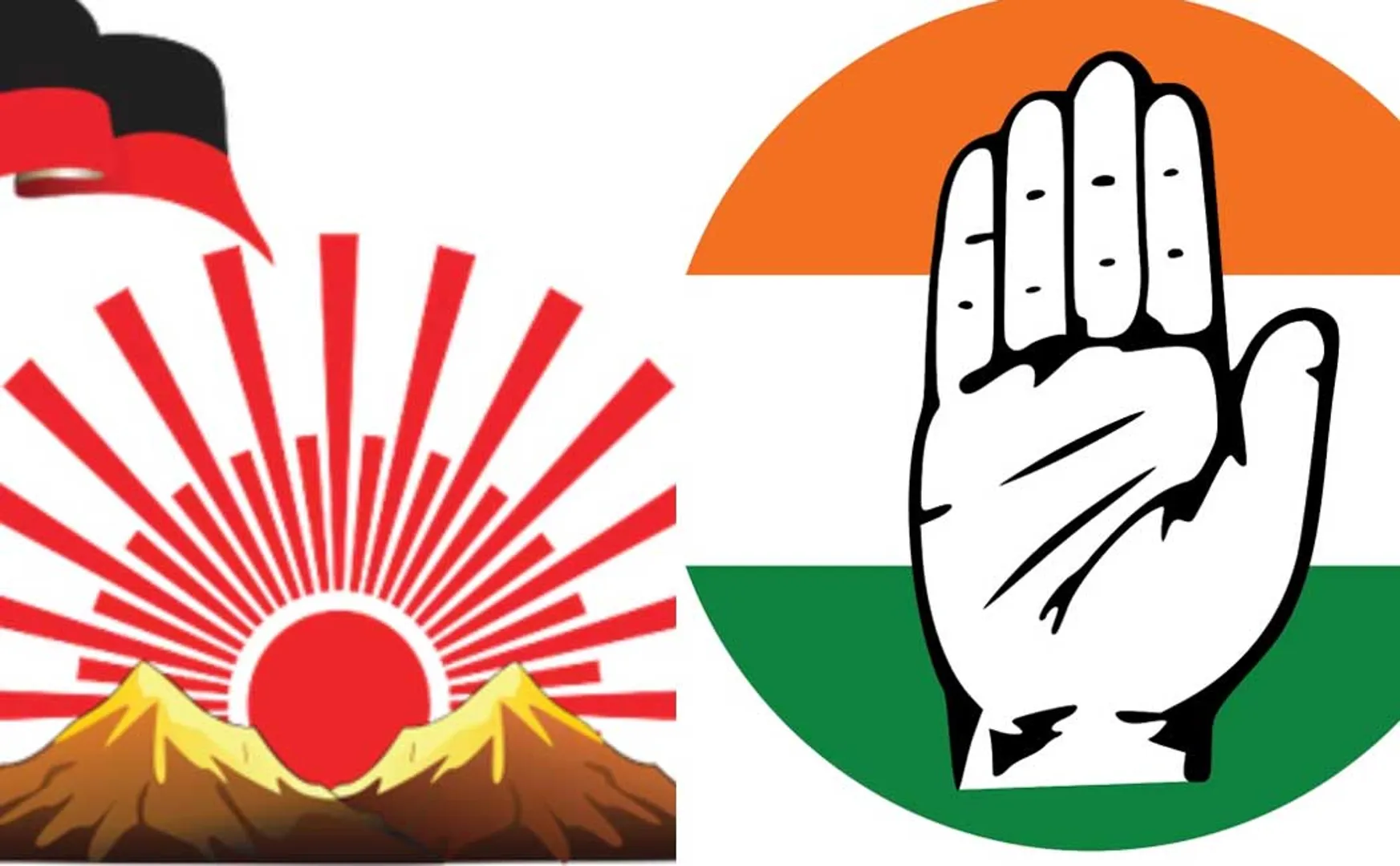 DMK-Congress twin at Election report