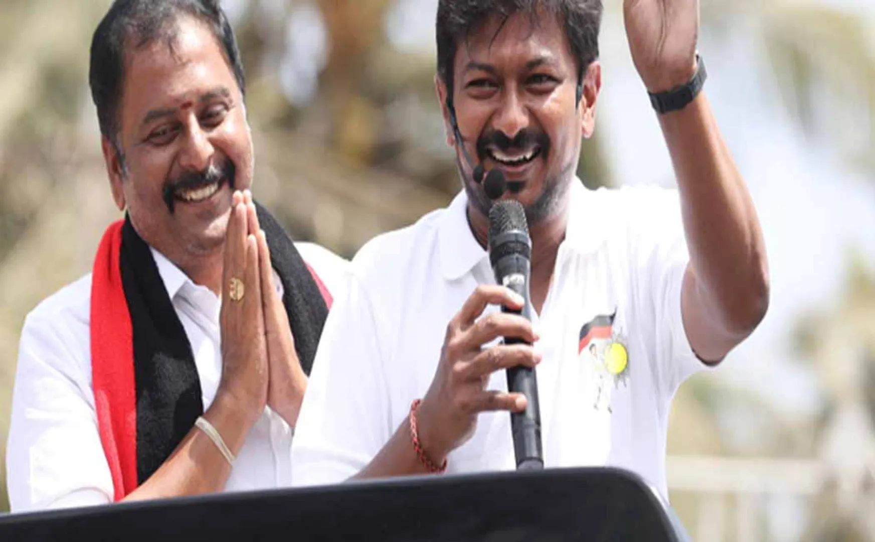 Governor is like Lightning Minister Udayanidh speech 
