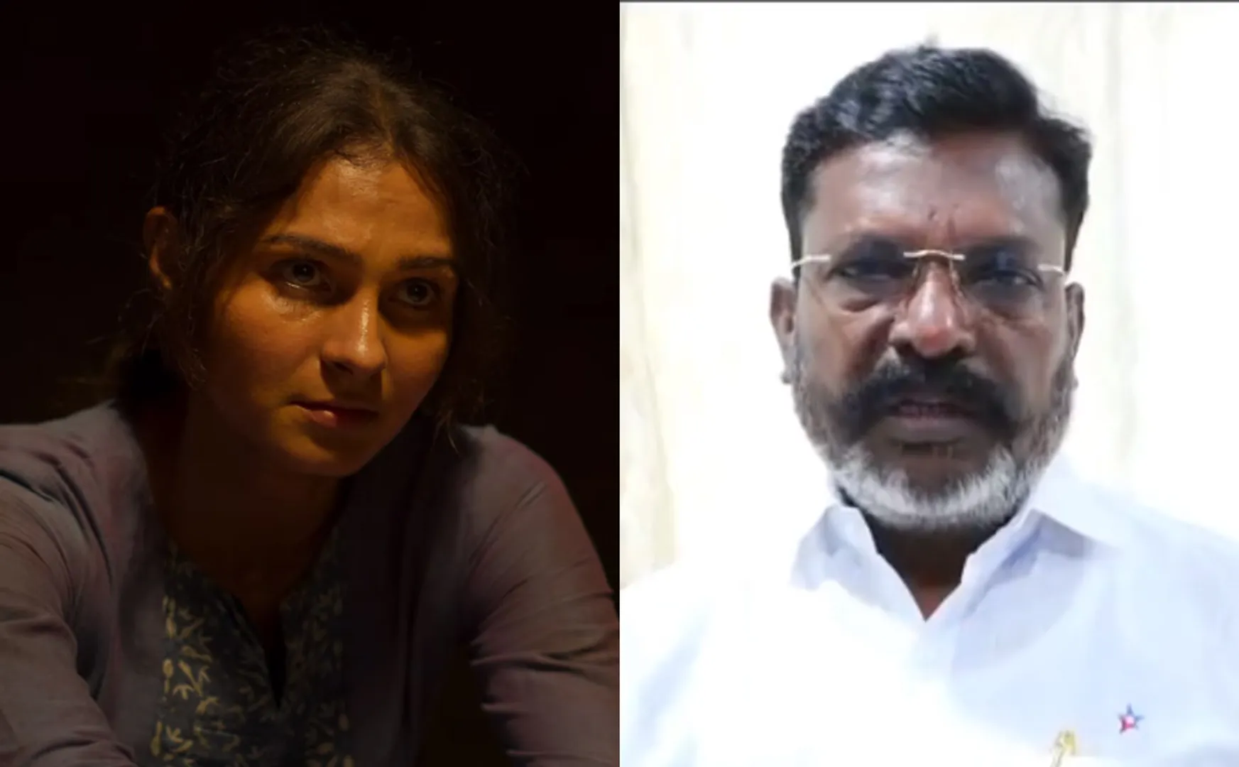 thirumavalavan praised vetrimaaran gopi nainar manushi movie trailer