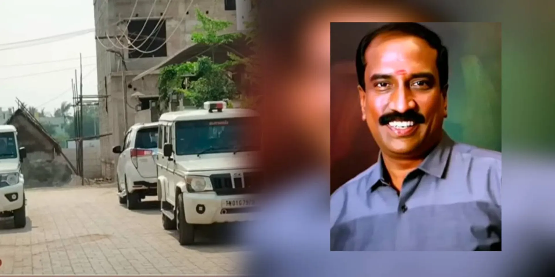 Air force raids BJP state executive's house