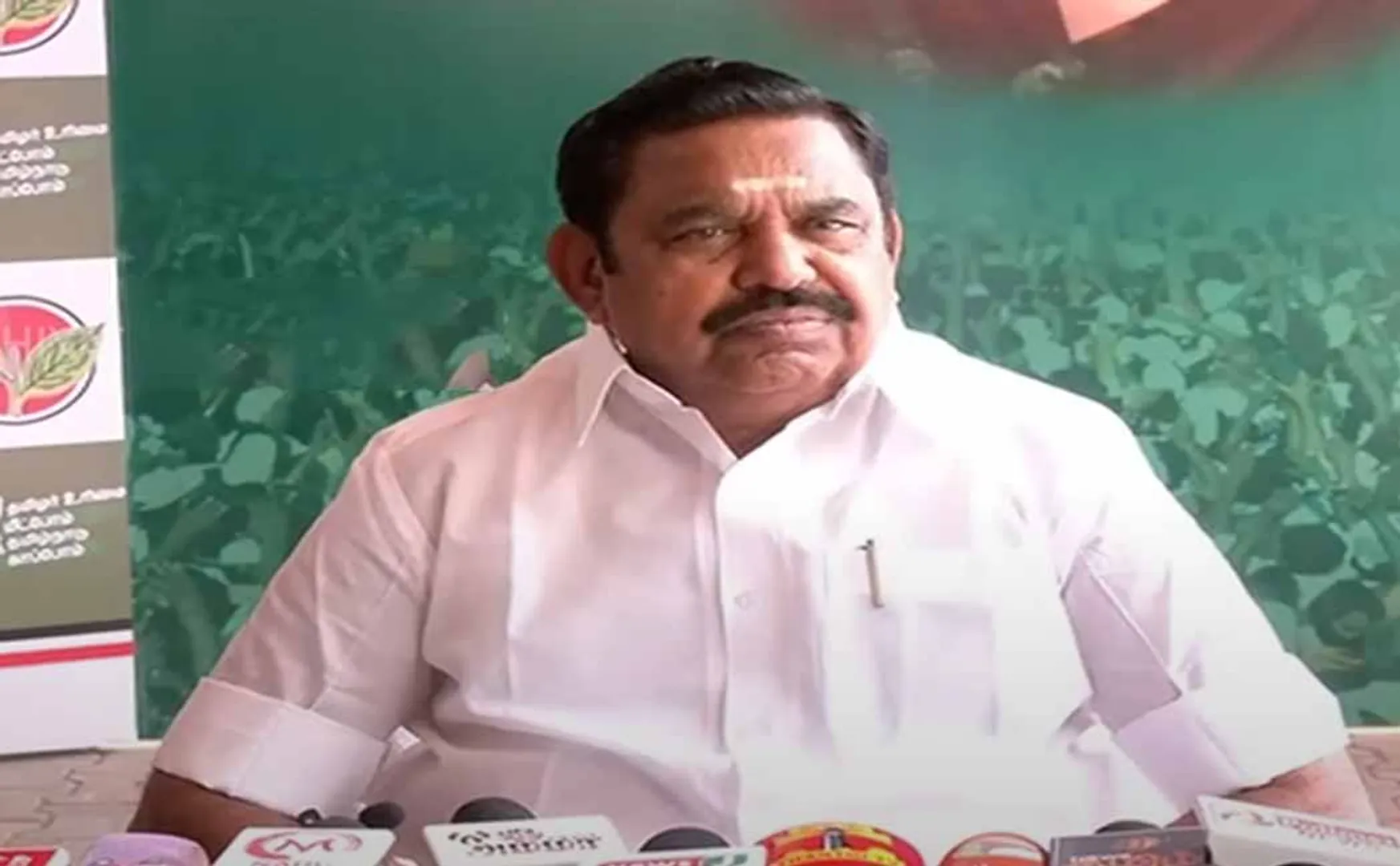 EPS on Central BJP Govt Allegation sensational